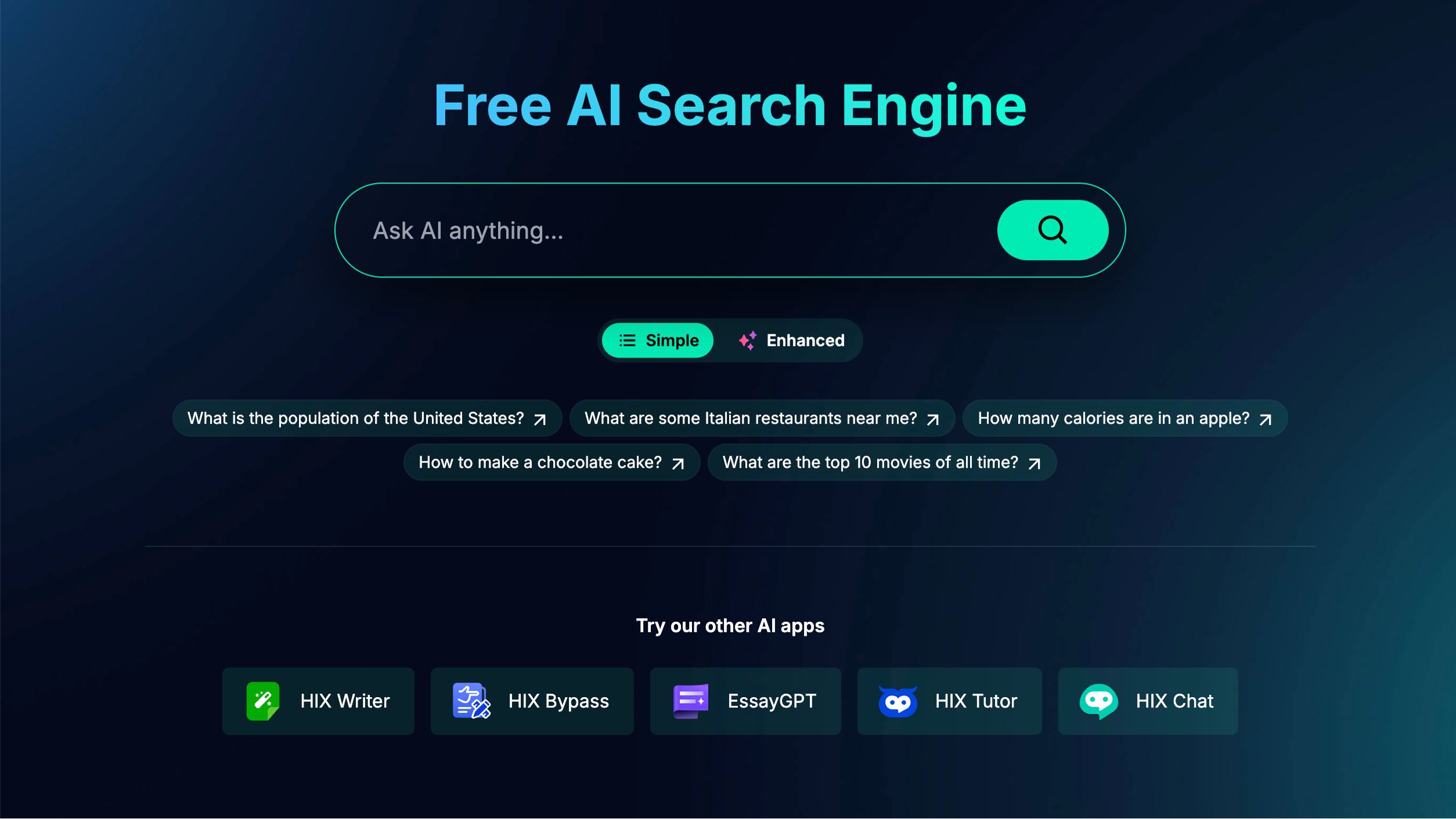 HIX.AI screenshot 1