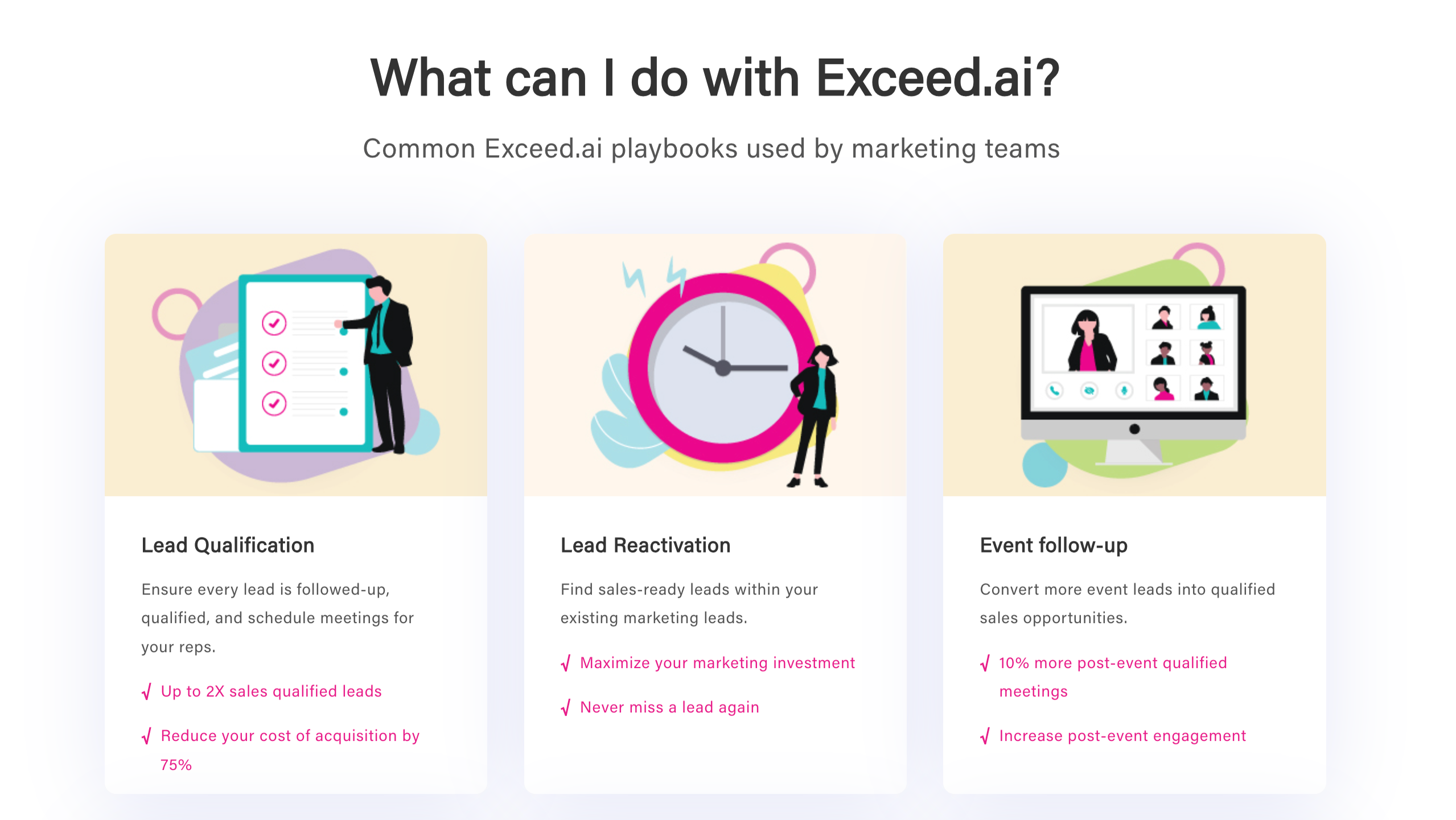 Exceed.ai screenshot 2