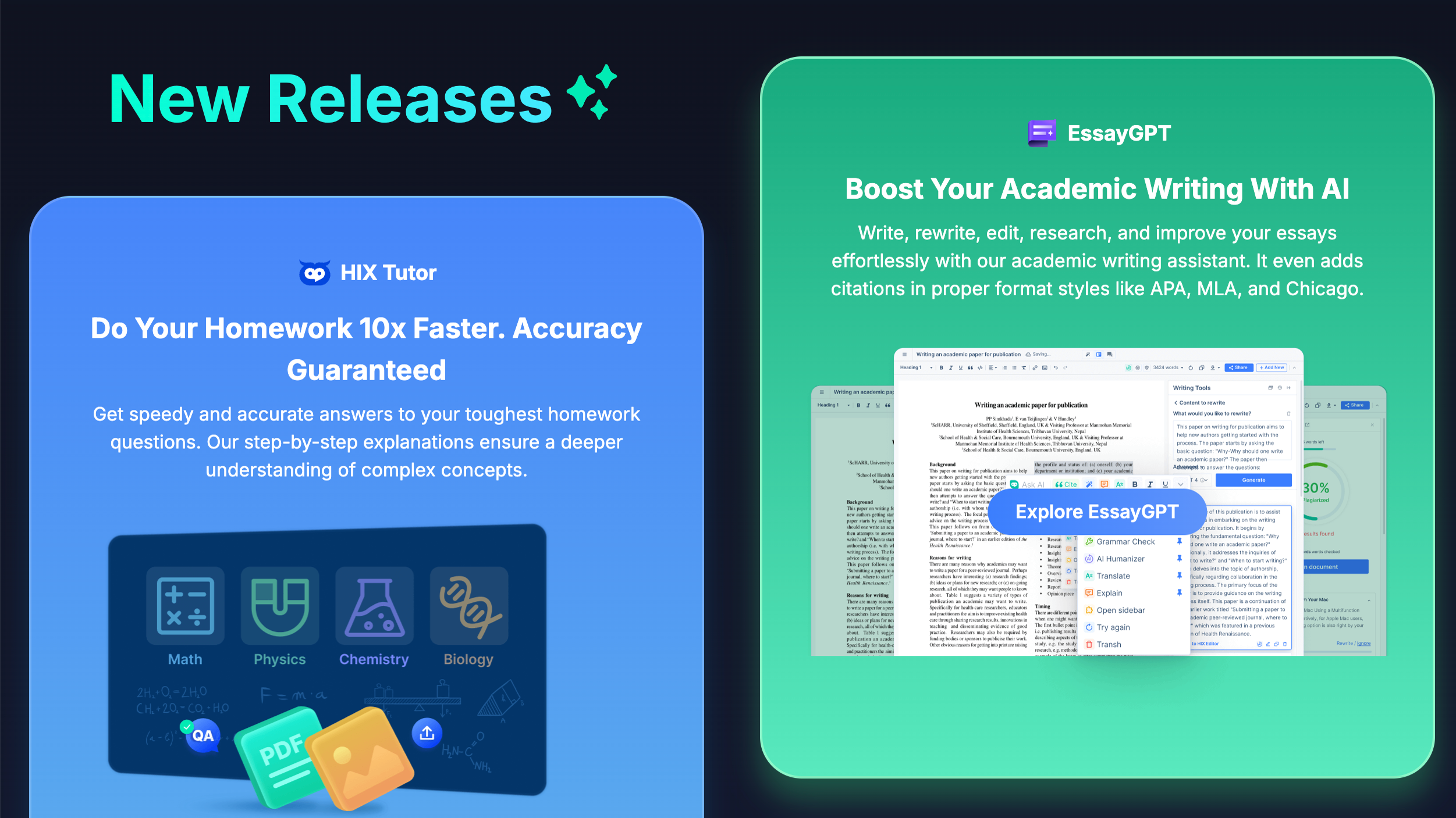 HIX.AI screenshot 3